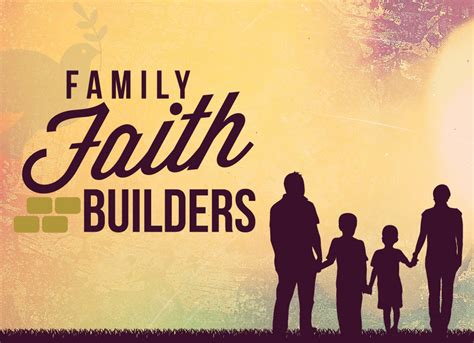 building family faith PDF