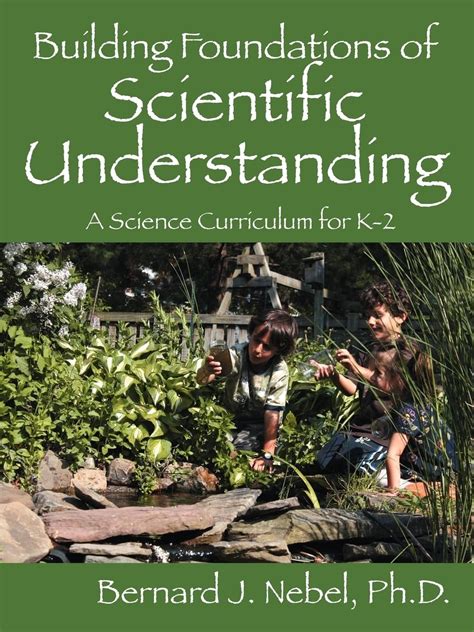 building foundations of scientific understanding a science curriculum for k 2 PDF