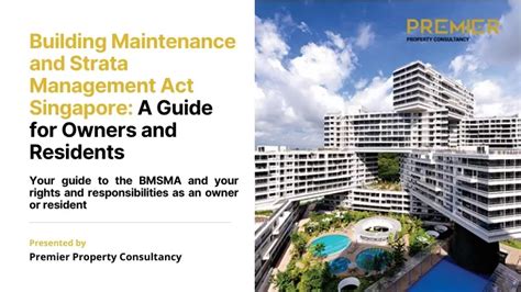 building maintenance and strata management act