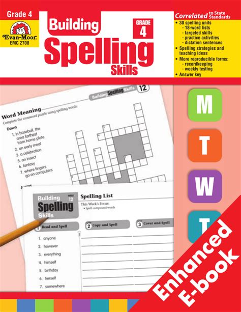 building spelling skills daily practice grade 4 PDF