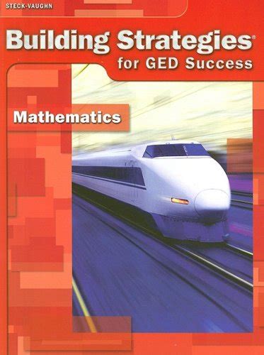 building strategies for ged success mathematics answers PDF