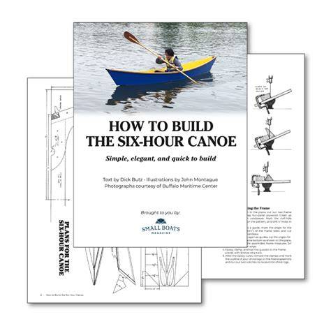 building the six hour canoe Epub
