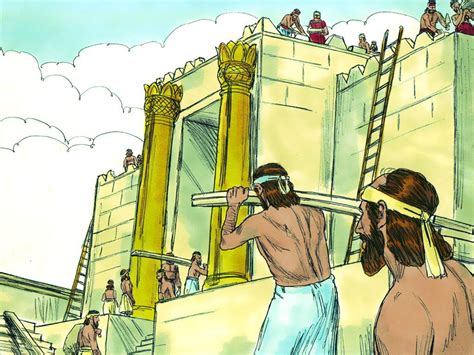 building the temple of god PDF