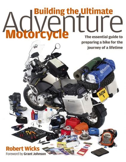 building the ultimate adventure motorcycle Doc