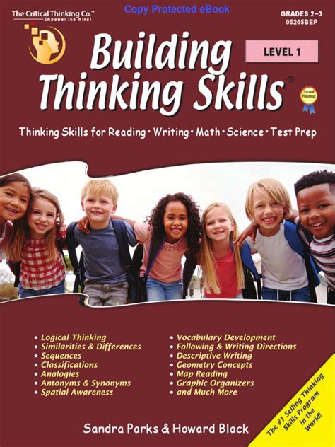 building thinking skills® level 1 Reader