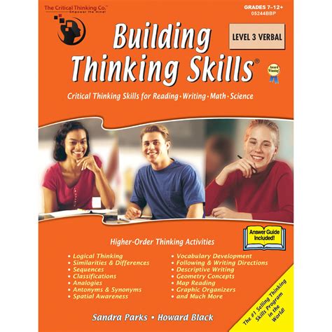 building thinking skills® level 3 verbal Kindle Editon