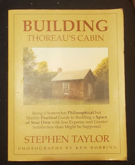 building thoreaus cabin a modern guide Kindle Editon