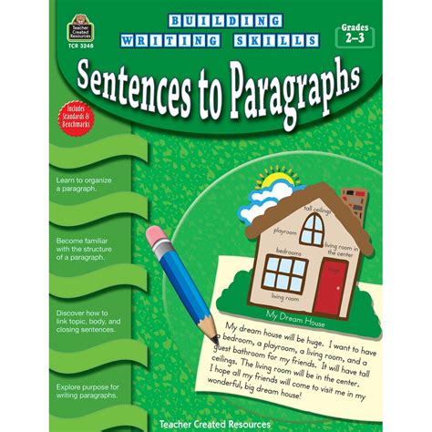 building writing skills sentences to paragraphs Doc