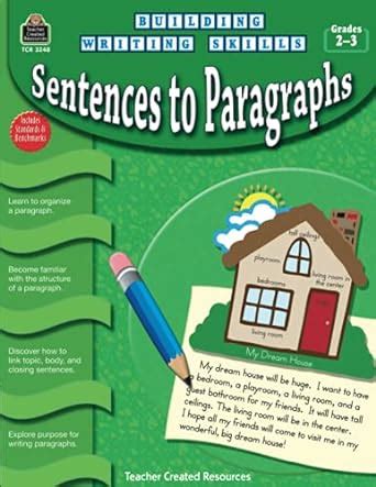 building writing skills sentences to paragraphs Doc