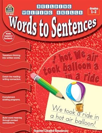 building writing skills words to sentences Doc