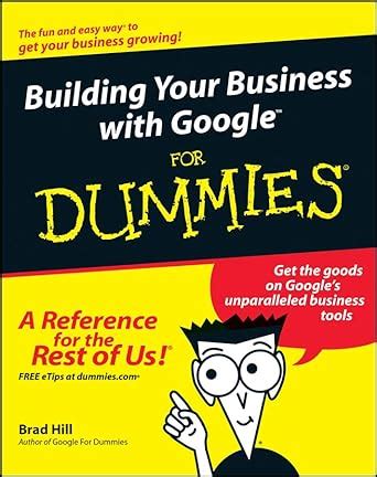 building your business with google for dummies Doc