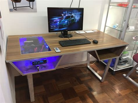 built in computer desk Epub