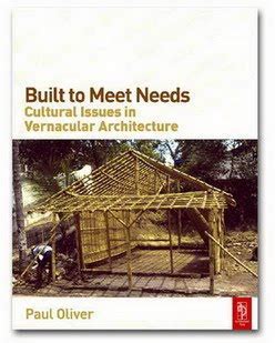 built to meet needs cultural issues in vernacular architecture PDF