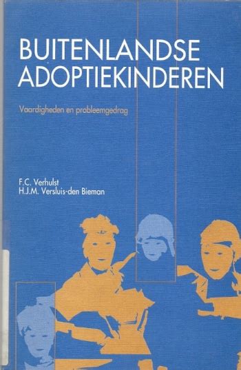 buitenlandse adoptiekinderen vaardigheden en probleemgedrag Reader