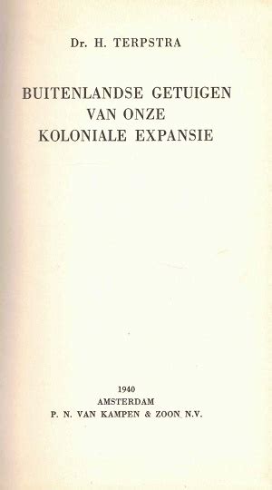 buitenlandse getuigen van onze koloniale expansie patria xx PDF