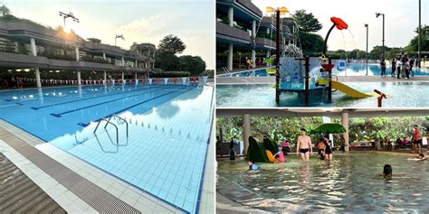 bukit canberra activesg swimming complex photos