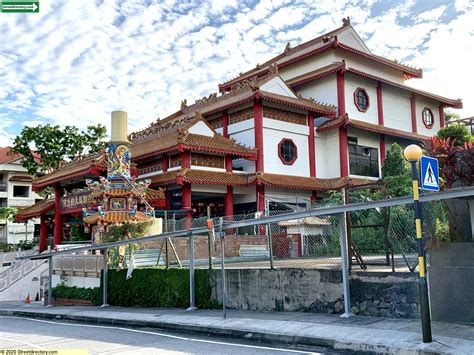 bukit timah tua pek kong temple