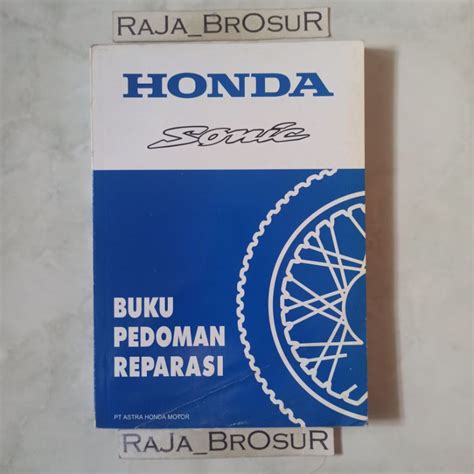 buku manual honda sonic Reader