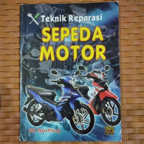 buku reparasi sepeda motor PDF