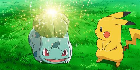 bulbasaur and pikachu