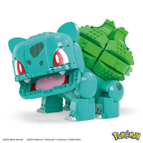 bulbasaur lego set