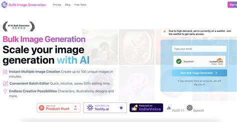 bulk ai image generator free