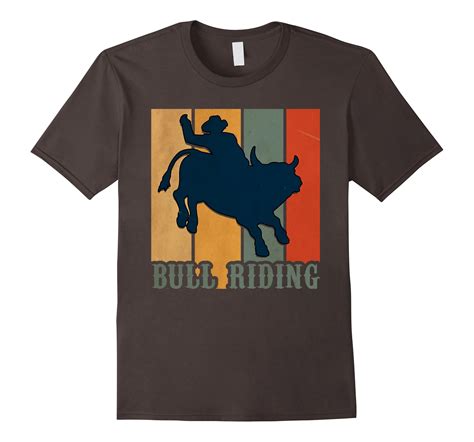 bull riding shirt