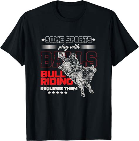 bull riding t shirts