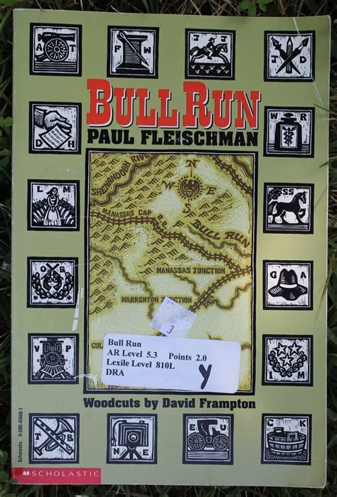 bull run by paul fleischman Reader