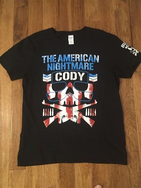 bullet club cody rhodes shirt