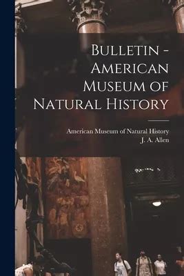 bulletin american natural history classic Doc