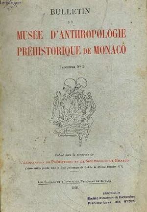bulletin prehistorique de monaco book Kindle Editon