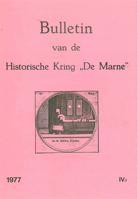 bulletin van de historische kring de marne 1977 Doc