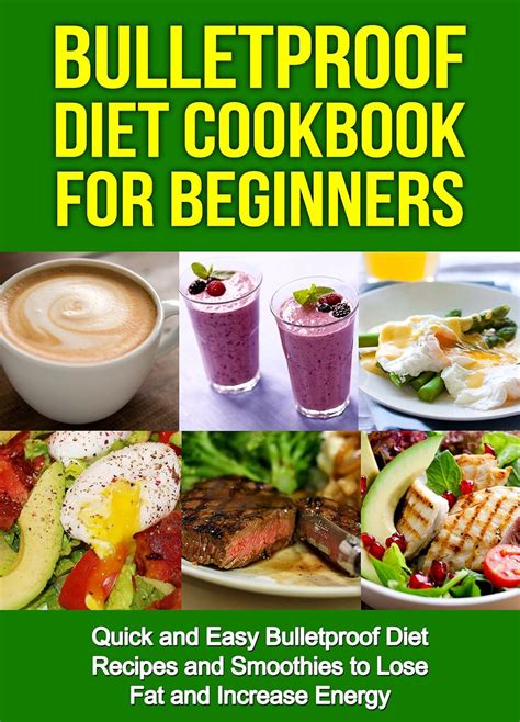 bulletproof diet cookbook beginners metabolism Kindle Editon