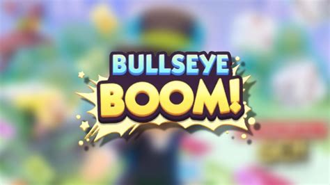 bullseye boom monopoly go