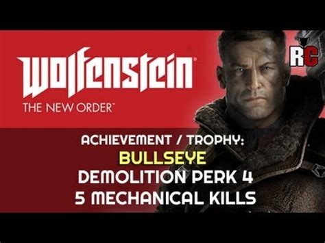 bullseye perk wolfenstein 1