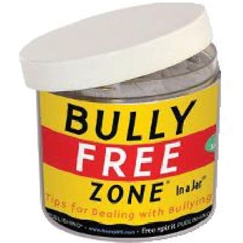 bully free zone in a jar tips for dealing with bullying PDF