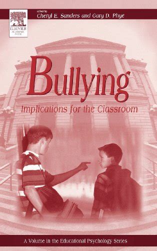 bullying implications for the classroom educational psychology Epub