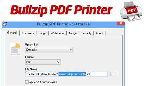 bullzip pdf printer free download Reader