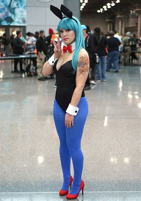 bulma bunny suit