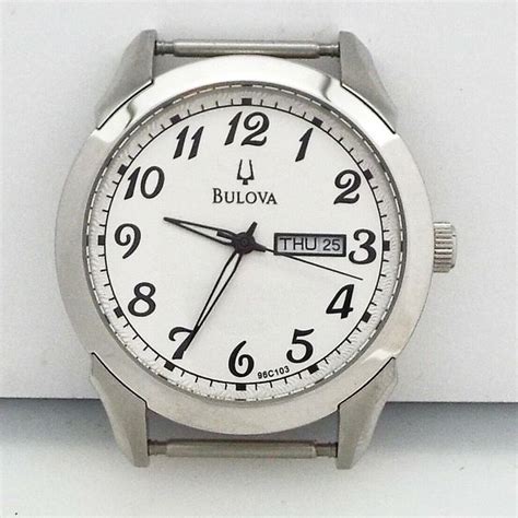 bulova 96c103 watches owners manual PDF