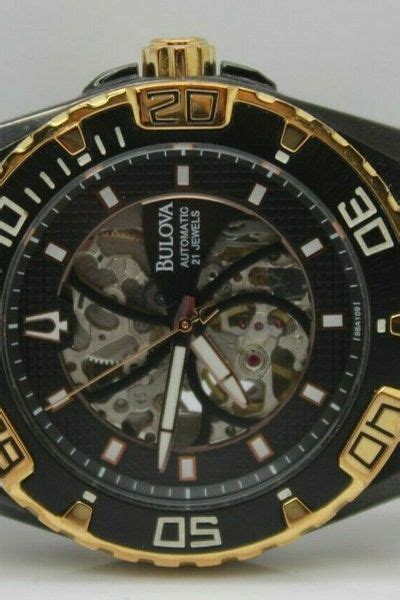bulova 98a109 watches owners manual Reader