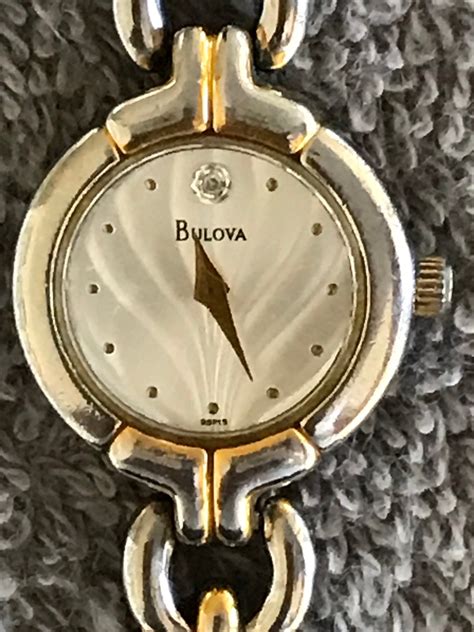 bulova 98p15 watches owners manual Kindle Editon