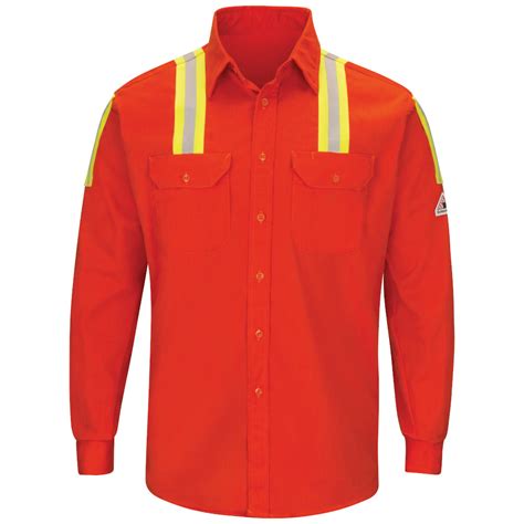 bulwark shirts flame resistant