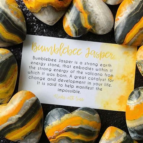 bumble bee jasper spiritual meaning