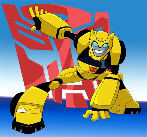 bumblebee animated