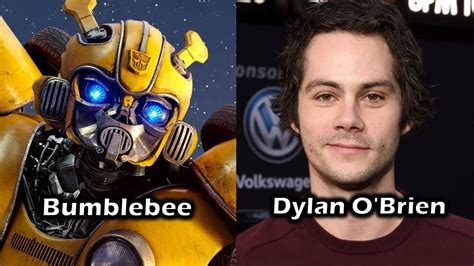 bumblebee voice actor