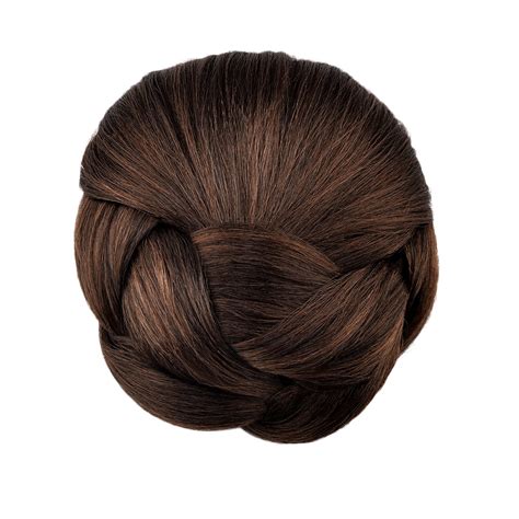 bun hair piece