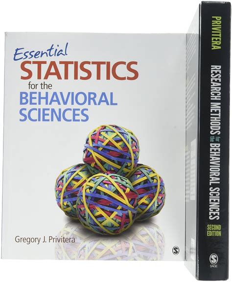 bundle privitera statistics behavioral sciences Reader