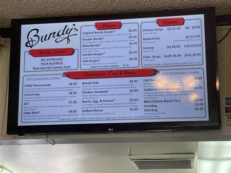 bundy's cafe drive-in